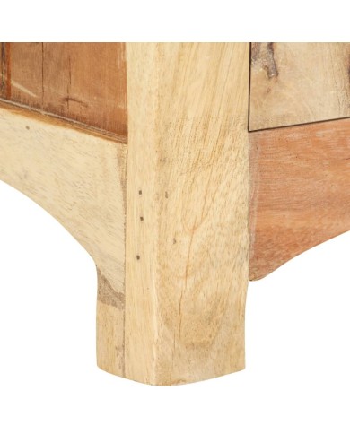 Table de chevet 40 x 30 x 50 cm Bois de récupération massif
