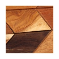 Table de chevet 40 x 30 x 50 cm Bois de récupération massif