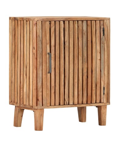 Buffet 60 x 35 x 73 cm Bois d'acacia massif