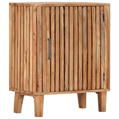 Buffet 60 x 35 x 73 cm Bois d'acacia massif