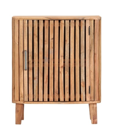 Buffet 60 x 35 x 73 cm Bois d'acacia massif