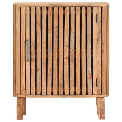 Buffet 60 x 35 x 73 cm Bois d'acacia massif