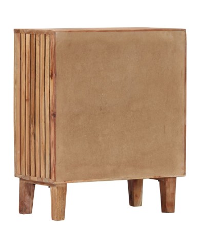 Buffet 60 x 35 x 73 cm Bois d'acacia massif
