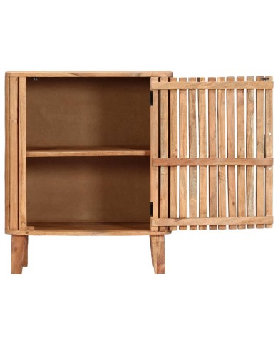 Buffet 60 x 35 x 73 cm Bois d'acacia massif