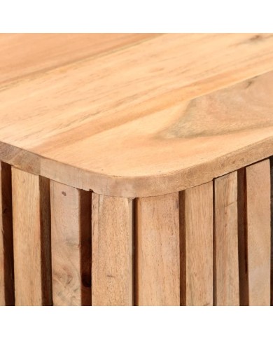 Buffet 60 x 35 x 73 cm Bois d'acacia massif