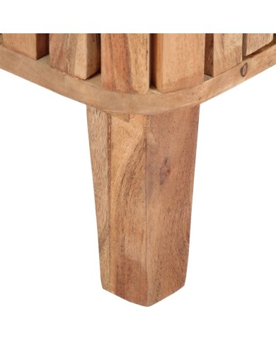 Buffet 60 x 35 x 73 cm Bois d'acacia massif