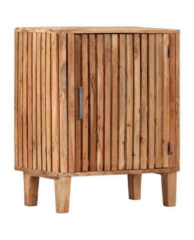 Buffet 60 x 35 x 73 cm Bois d'acacia massif