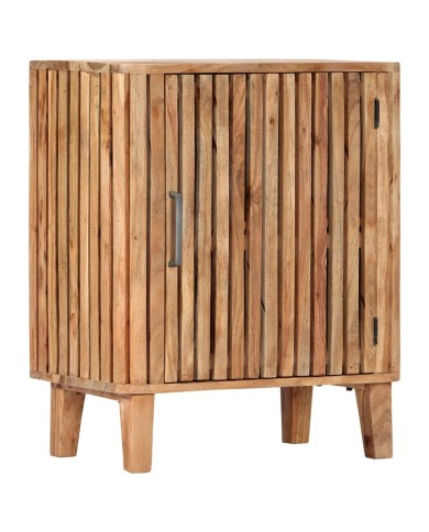 Buffet 60 x 35 x 73 cm Bois d'acacia massif