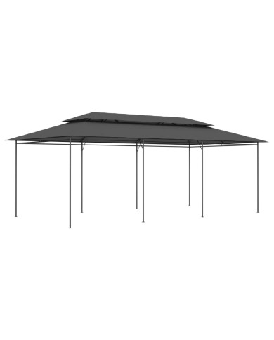 Belvédère 600x298x270 cm Anthracite