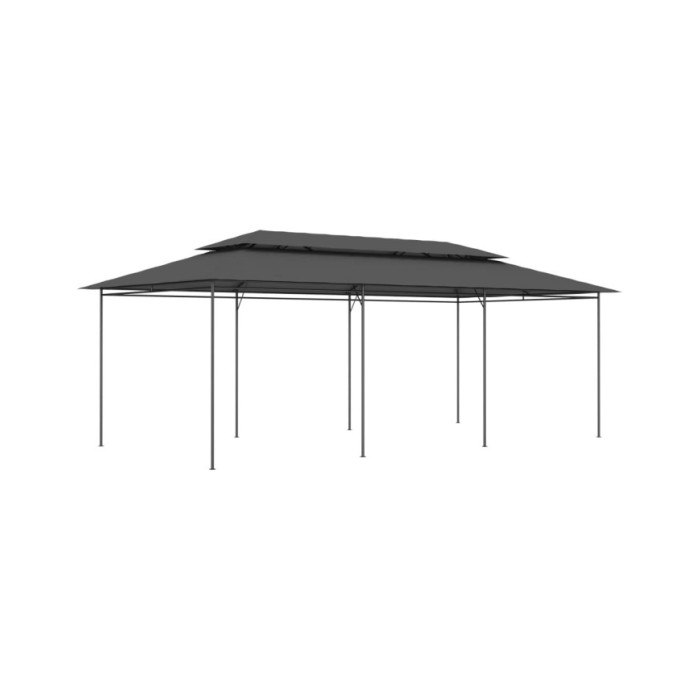 Belvédère 600x298x270 cm Anthracite