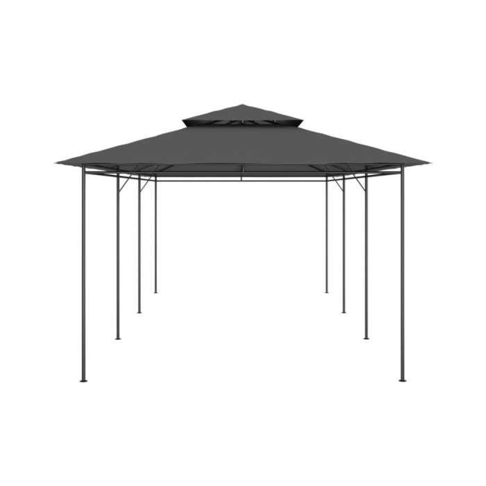 Belvédère 600x298x270 cm Anthracite