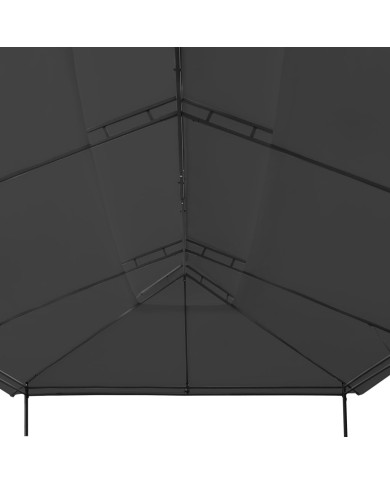 Belvédère 600x298x270 cm Anthracite