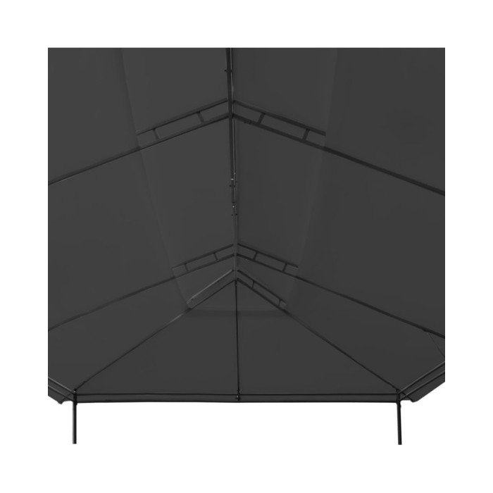 Belvédère 600x298x270 cm Anthracite
