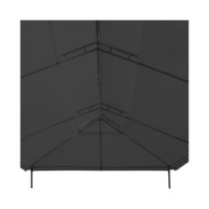 Belvédère 600x298x270 cm Anthracite