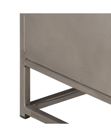 Table de chevet 40 x 30 x 50 cm Bois de manguier massif