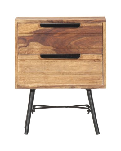 Table de chevet 40 x 30 x 50 cm Bois massif