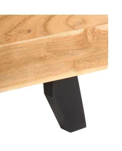 Table de chevet 40x30x51 cm Bois d'acacia massif