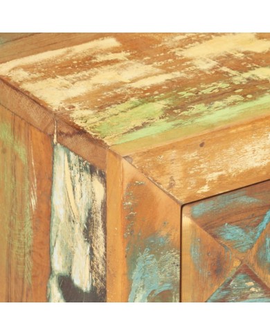 Table de chevet 40x30x50 cm Bois de récupération massif
