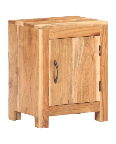 Table de chevet 40x30x50 cm Bois d'acacia massif