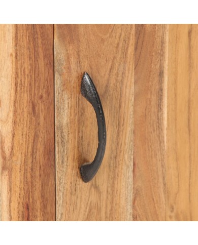 Table de chevet 40x30x50 cm Bois d'acacia massif
