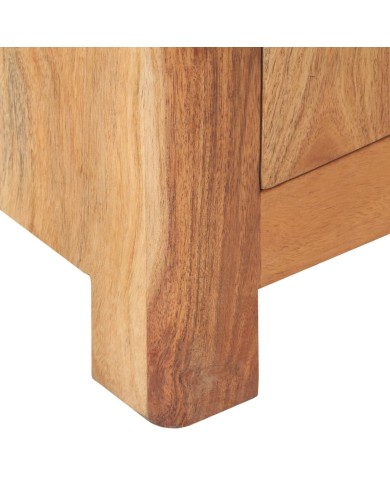 Table de chevet 40x30x50 cm Bois d'acacia massif