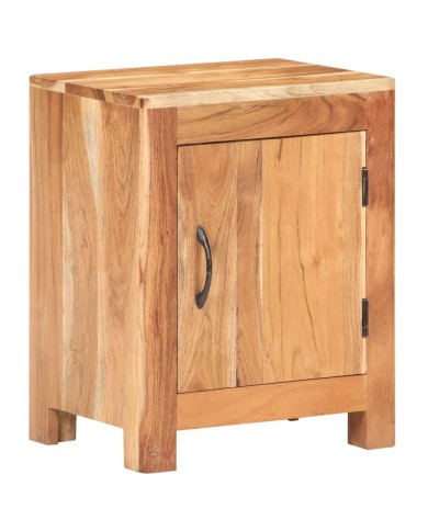 Table de chevet 40x30x50 cm Bois d'acacia massif