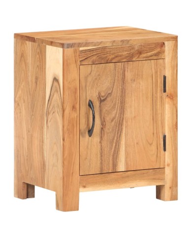Table de chevet 40x30x50 cm Bois d'acacia massif