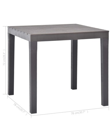 Chaise longue avec coussin Bois de teck solide Bleu