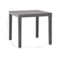 Chaise longue avec coussin Bois de teck solide Bleu
