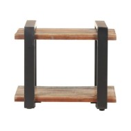 Table de chevet 50x40x40 cm Bois de récupération massif