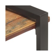 Table de chevet 50x40x40 cm Bois de récupération massif