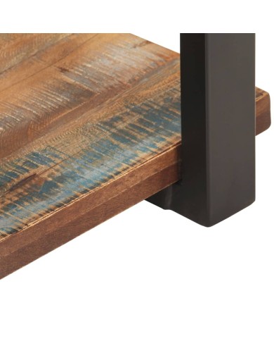 Table de chevet 50x40x40 cm Bois de récupération massif