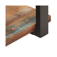 Table de chevet 50x40x40 cm Bois de récupération massif