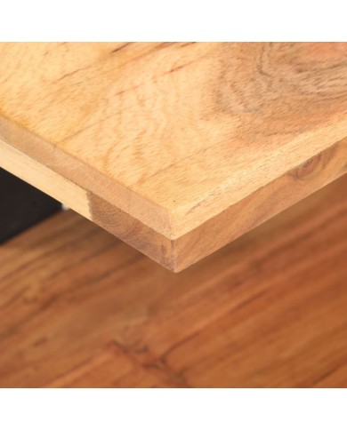 Table de chevet 50x40x40 cm Bois d'acacia massif