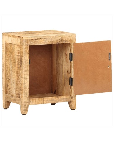 Table de chevet 30x40x50 cm Bois de manguier massif