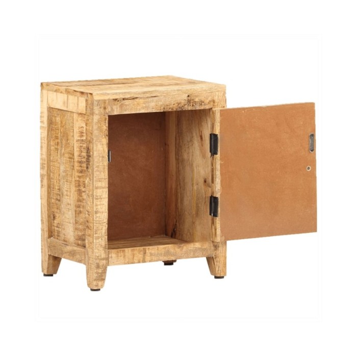 Table de chevet 30x40x50 cm Bois de manguier massif