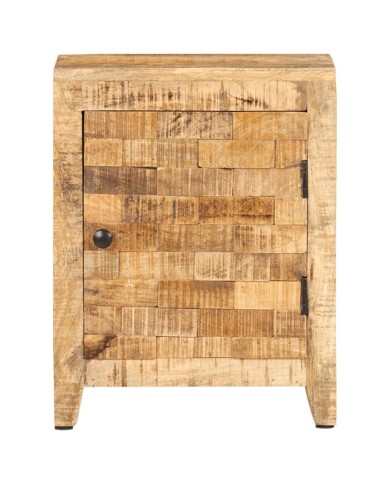 Table de chevet 30x40x50 cm Bois de manguier massif