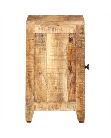 Table de chevet 30x40x50 cm Bois de manguier massif