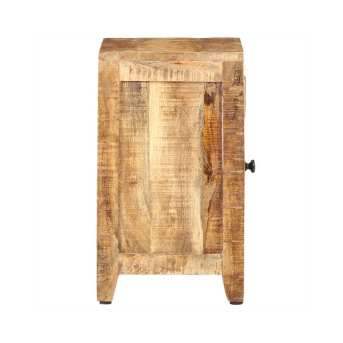 Table de chevet 30x40x50 cm Bois de manguier massif
