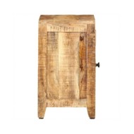Table de chevet 30x40x50 cm Bois de manguier massif