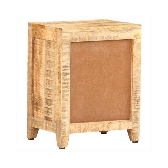 Table de chevet 30x40x50 cm Bois de manguier massif