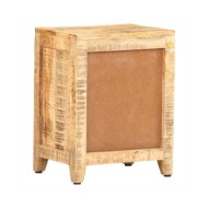 Table de chevet 30x40x50 cm Bois de manguier massif