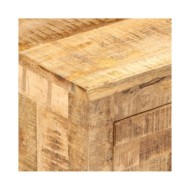 Table de chevet 30x40x50 cm Bois de manguier massif
