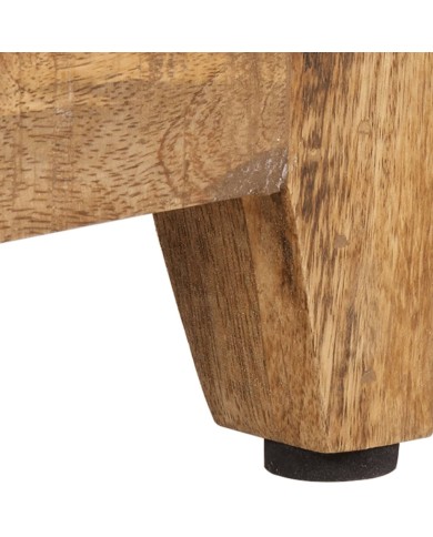 Table de chevet 30x40x50 cm Bois de manguier massif