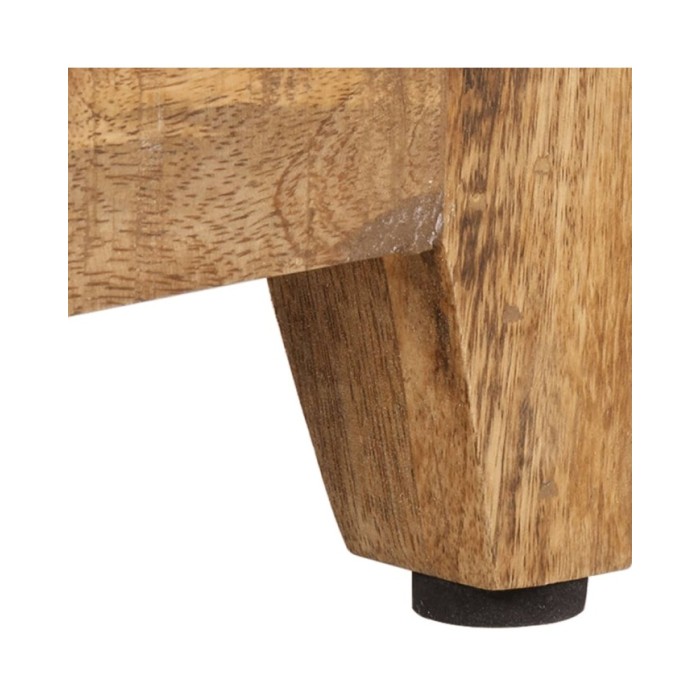 Table de chevet 30x40x50 cm Bois de manguier massif