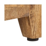 Table de chevet 30x40x50 cm Bois de manguier massif