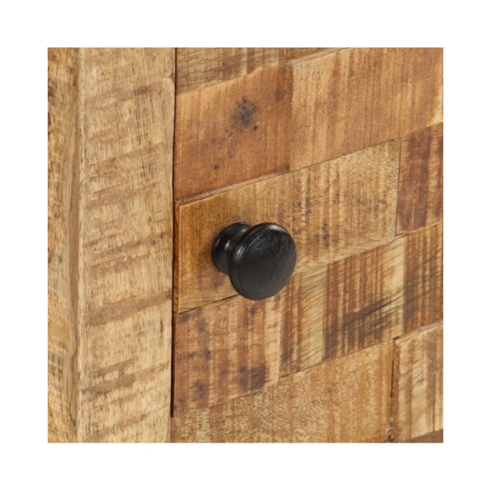 Table de chevet 30x40x50 cm Bois de manguier massif