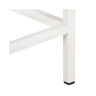 Table de chevet 40x30x50 cm Bois de manguier massif 