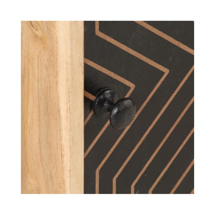 Table de chevet 40x30x50 cm Bois d'acacia massif