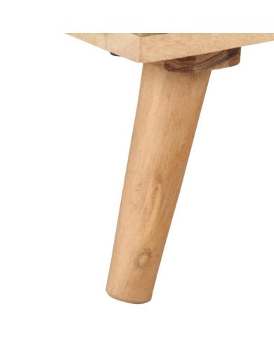 Table de chevet 40x30x50 cm Bois d'acacia massif